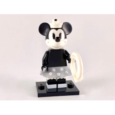 LEGO 71024 Disney Serie 2 coldis2-2 Vintage Minnie (Complete Set with Stand and Accessories)